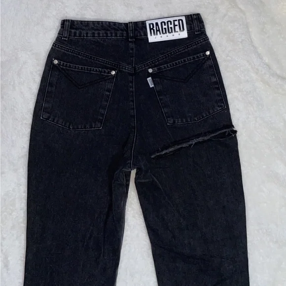 NWOT The Ragged Priest Bum Rip Denim - Picture 8 of 13